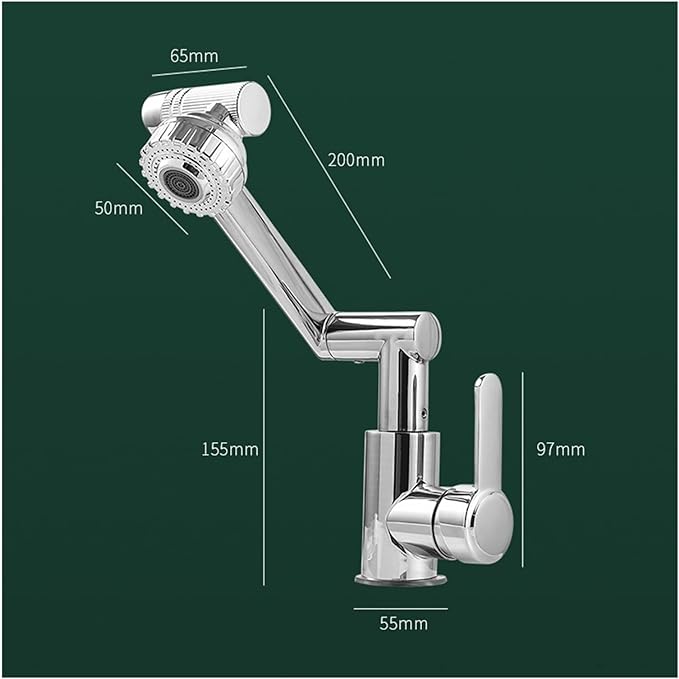 Robinetterie de Lavabo 360° حنفية عصرية